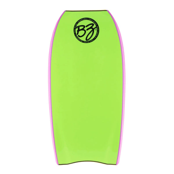 BZ Diamond PP Bodyboards Yellow and Green