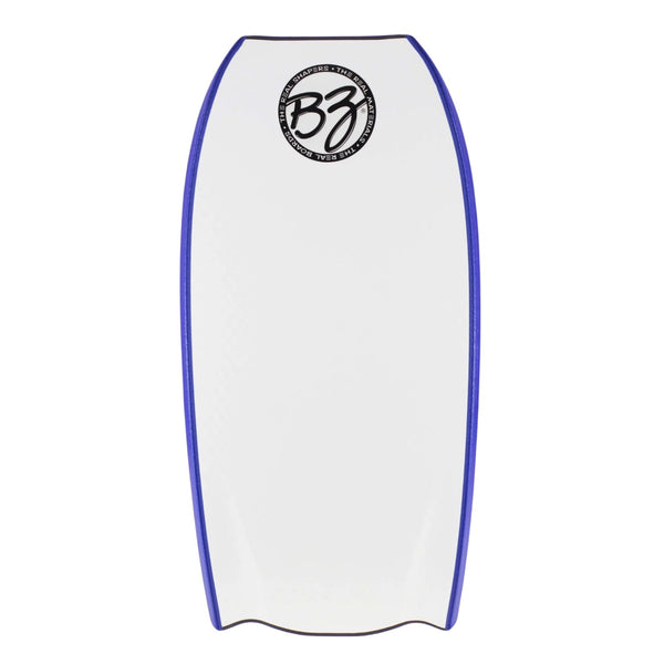 BZ Fundamental PP Bodyboards Blue and White