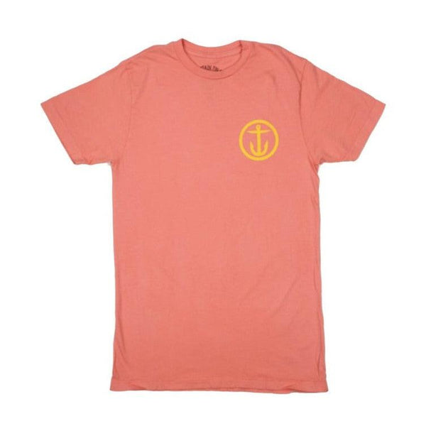 Captain Fin New Wave Tee - Grua Surf Co.