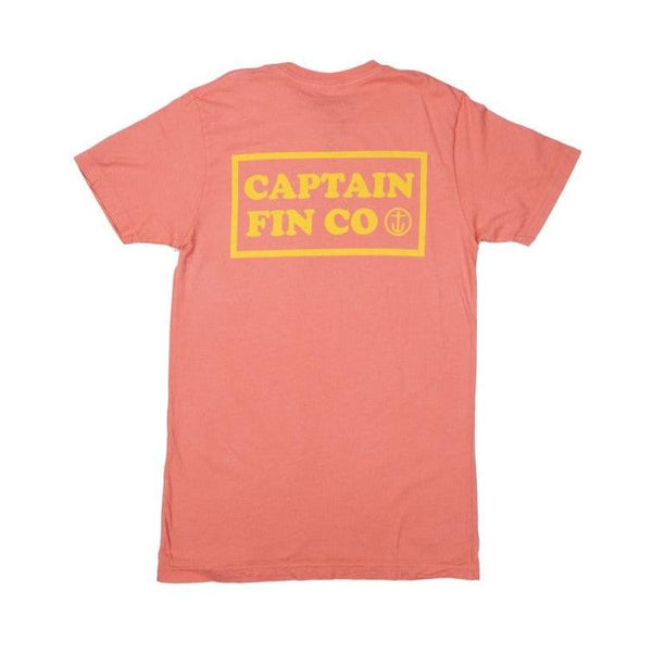 Captain Fin New Wave Tee - Grua Surf Co.