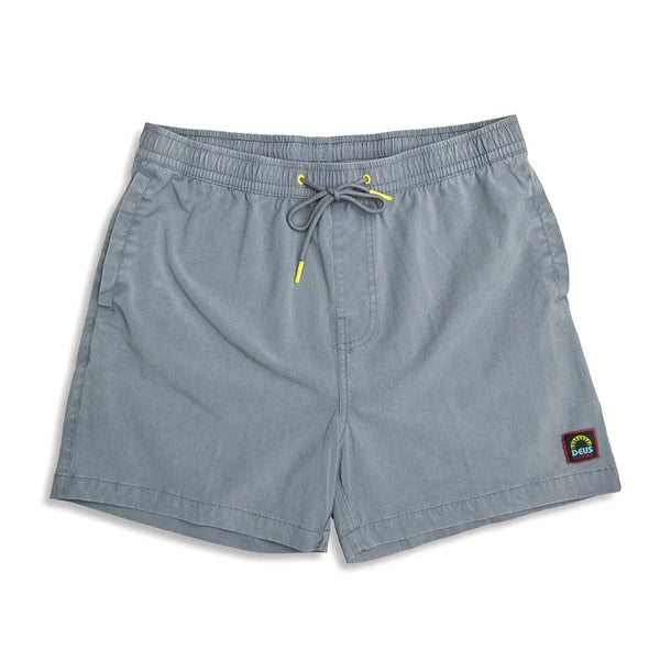 Deus Ex Machina Sandbar Acid Short Light Grey