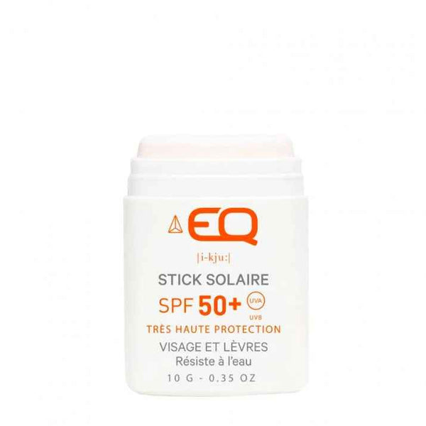 EQ Stick Solaire White Organic SPF 50+ - Grua Surf Co.