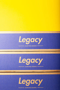 Legacy The Owen Fins - Blue/Yellow - Grua Surf Co.