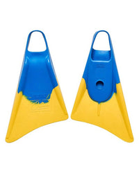 Legacy The Owen Fins - Blue/Yellow - Grua Surf Co.