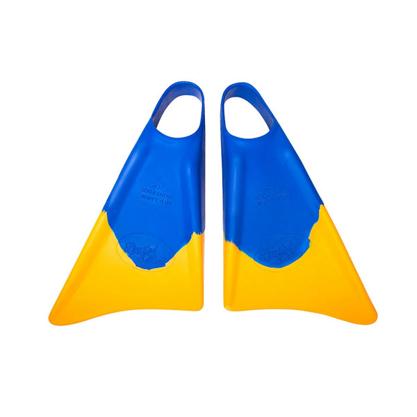 Limited Edition Blue/Yellow (Ryan Hardy) - Grua Surf Co.