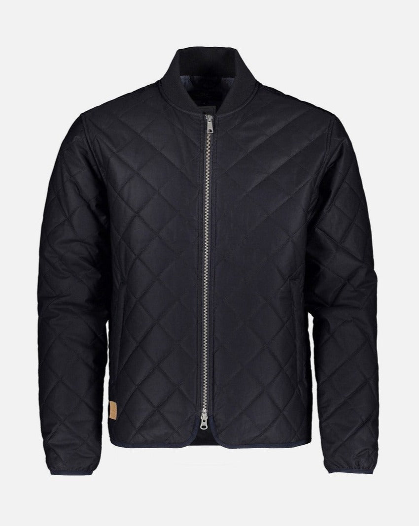 Makia Mens Quilted Jacket