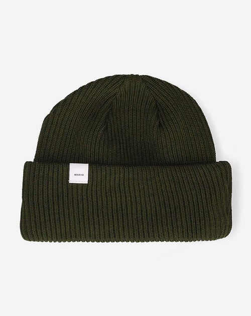 Makia Merino Wool Beanie