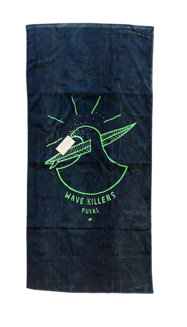 Pukas Surf Towel Wave Killers - Grua Surf Co.