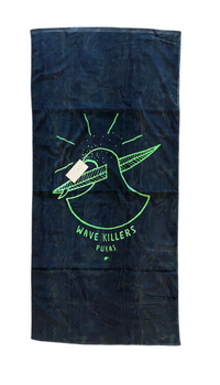 pukas surf wave killers beach towel