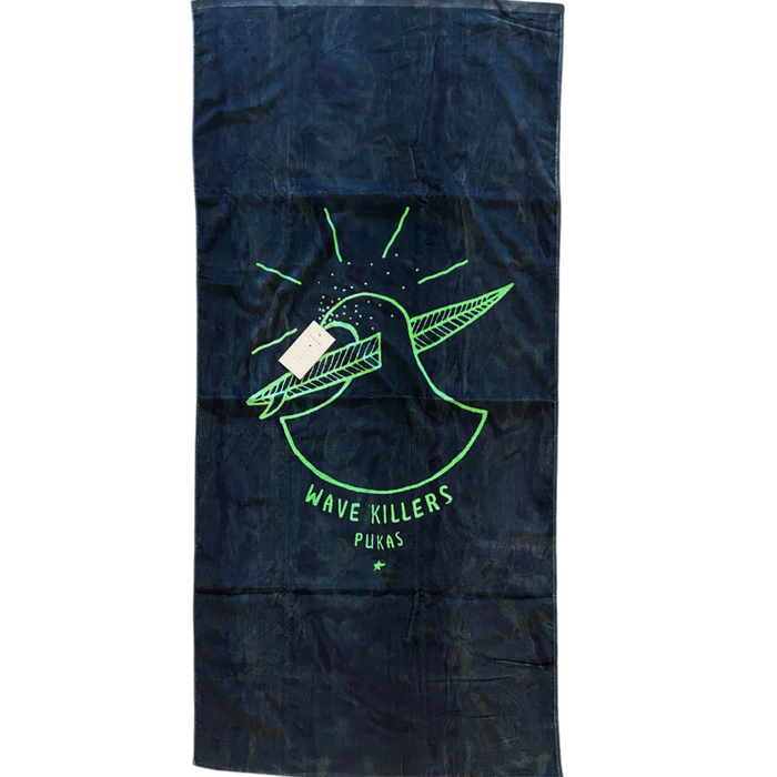 Pukas Surf Towel Wave Killers - Grua Surf Co.