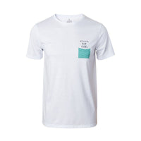 Rip Curl Geo Vapor Cool Tee White