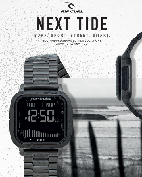 rip curl next tide watch