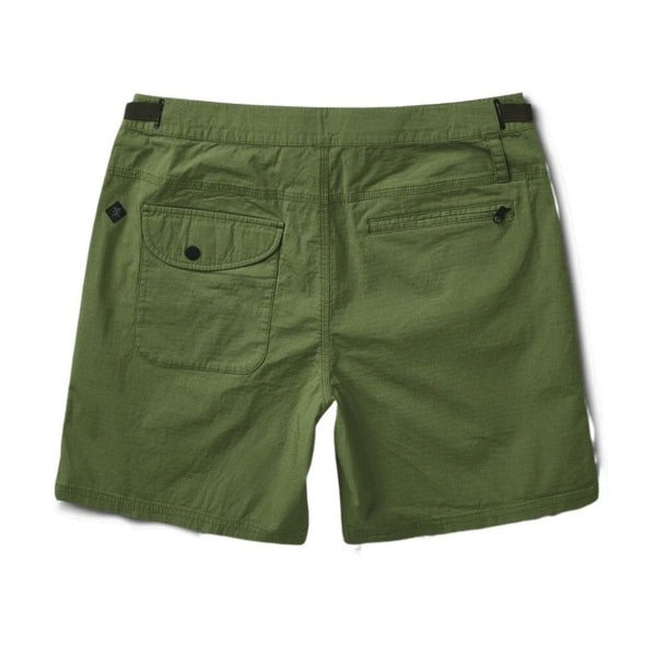 Roark Revival Campover Shorts 17" - Jungle Green