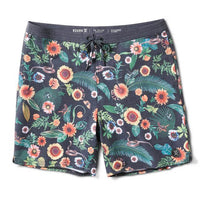 Roark Revival Chiller Menara Flora Boardshorts - Grua Surf Co.