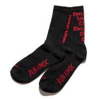 Roark Run Amok Motorhead Louder Hi Socks