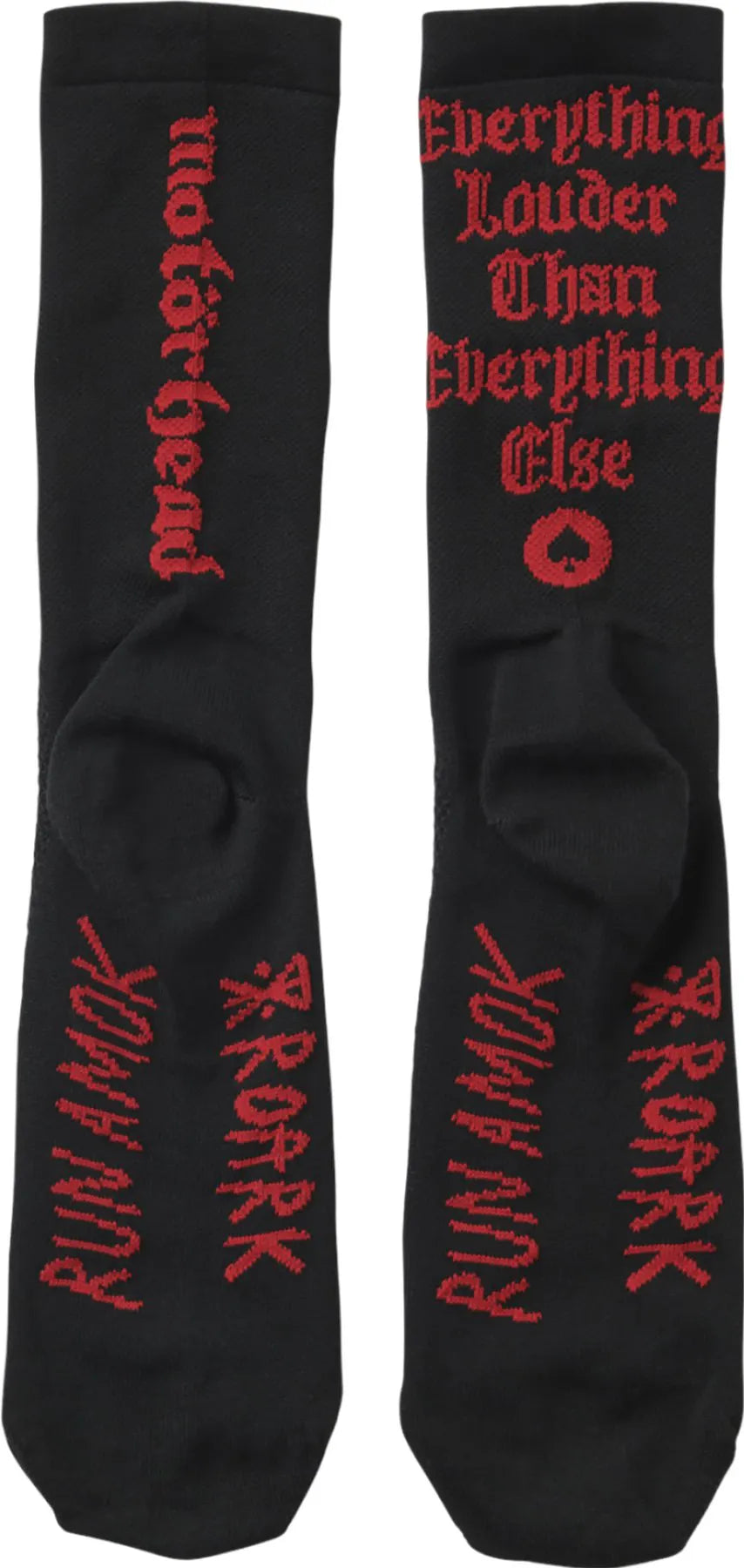 Roark Run Amok Motorhead Louder Hi Socks