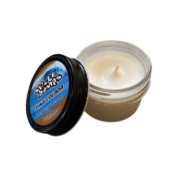 Surf sticky bumps candle