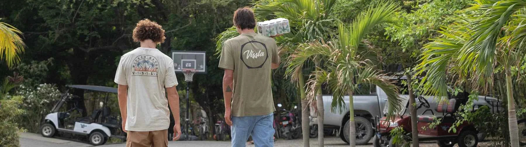 vissla surf tees collection