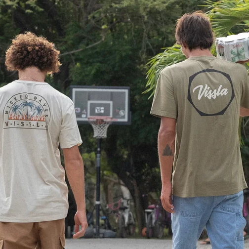 vissla surf tees collection