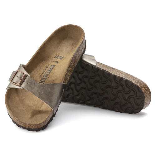 Birkenstock Madrid Birko-Flor Taupe