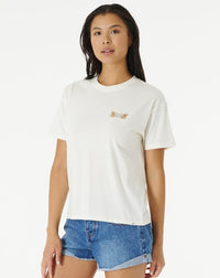 Rip Curl Hula Surfer Short Sleeve Relaxed Tee