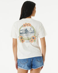 Rip Curl Hula Surfer Short Sleeve Relaxed Tee