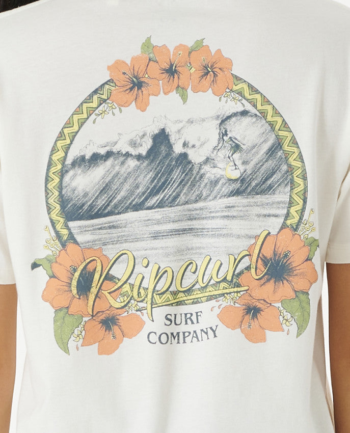 Hula Surfer Short Sleeve Relaxed Tee