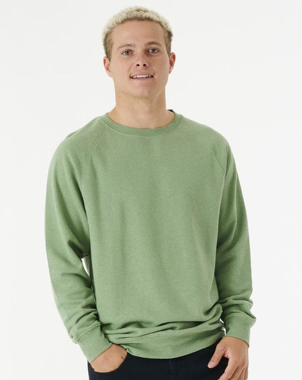 Salt Water Culture Rails Crew Fleece - Grua Surf Co.