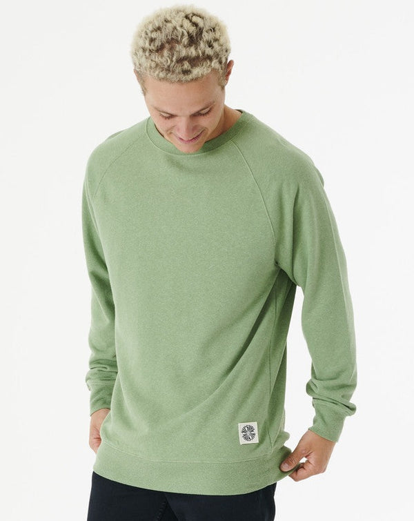 Salt Water Culture Rails Crew Fleece - Grua Surf Co.