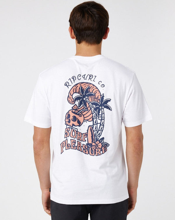 Surf Pleasure Tee - Grua Surf Co.