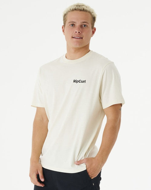 Rip Curl Cotton Blazed And Tubed Tee