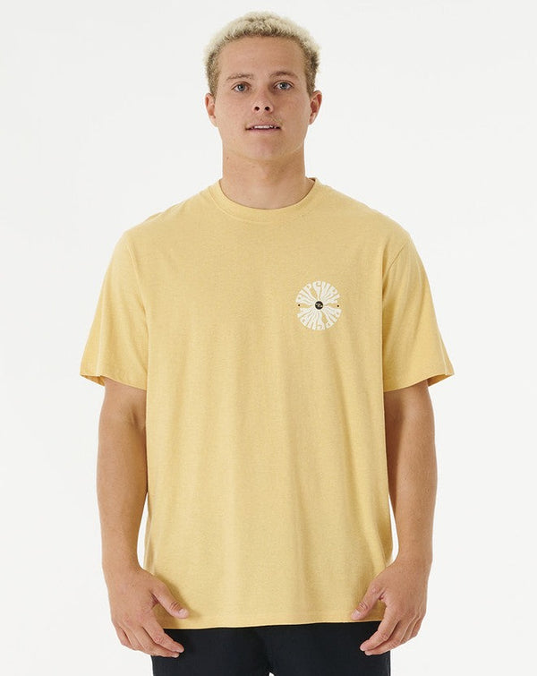 Salt Water Culture Psyche Circles Tee - Grua Surf Co.