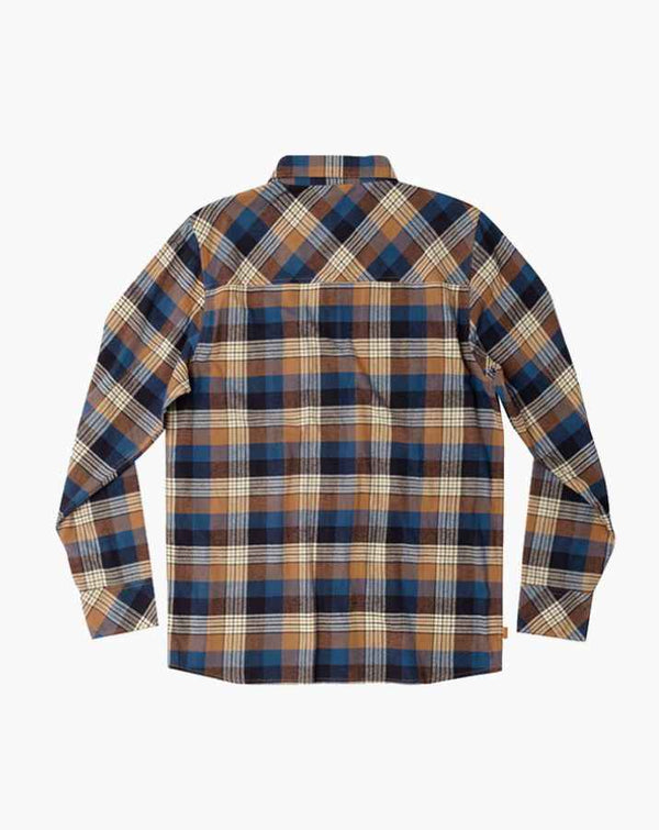 Eureka Flannel - Grua Surf Co.