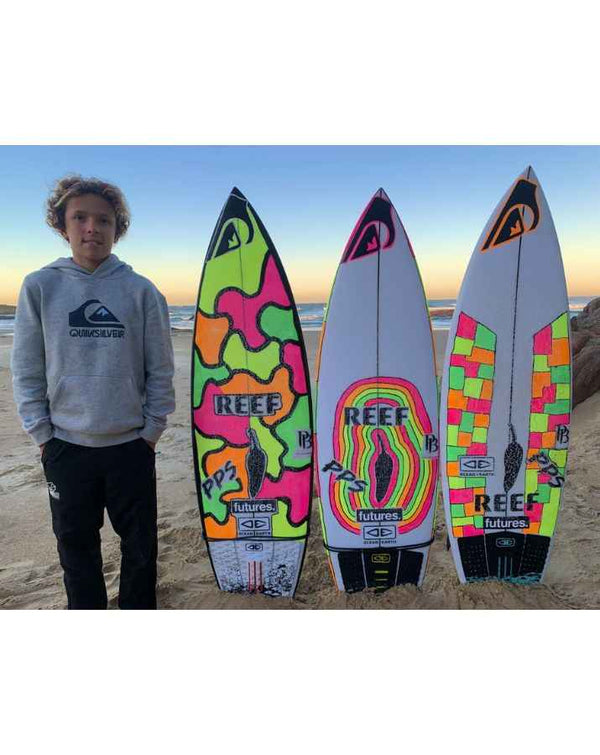 Black Set - Grua Surf Co.