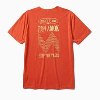 Roark Run Amok Mathis Vacay Running Tee - Grua Surf Co.