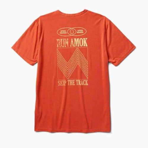 Roark Run Amok Mathis Vacay Running Tee - Grua Surf Co.
