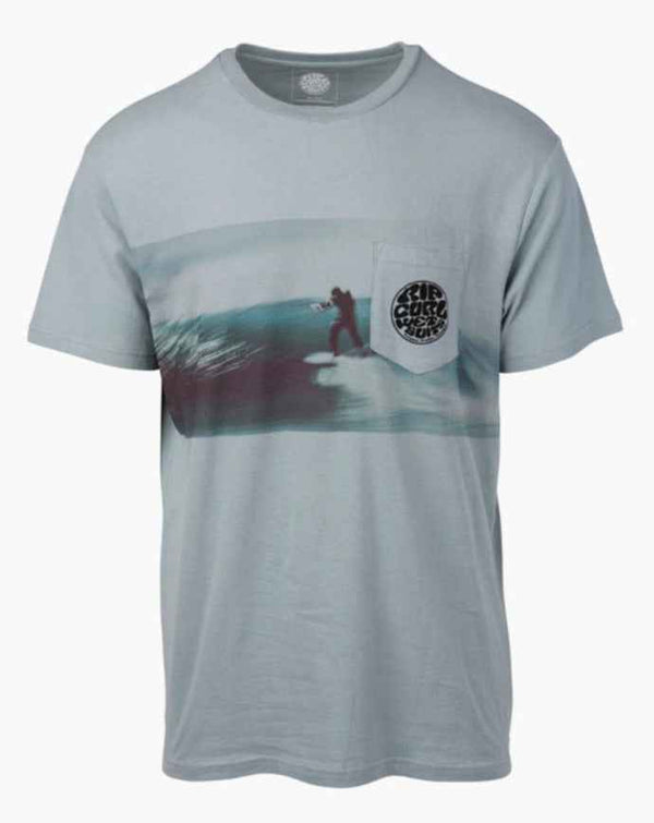 Rip Curl Action Original Pocket Tee - Grua Surf Co.