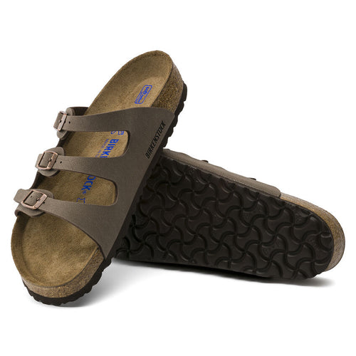 Birkenstock Florida Soft Footbed Birko-Flor Nubuck