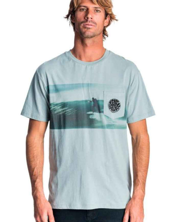 Rip Curl Action Original Pocket Tee - Grua Surf Co.