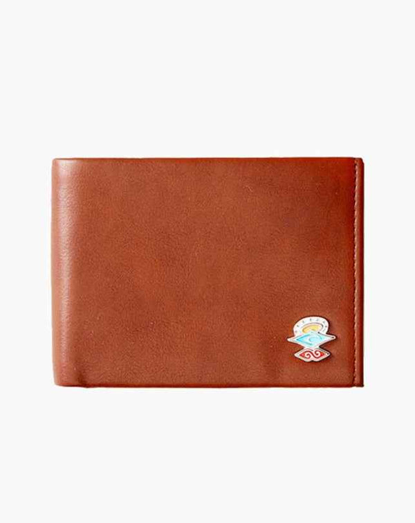 Search Logo RFID PU All Day Wallet - Grua Surf Co.