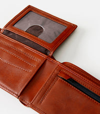 Search Logo RFID PU All Day Wallet