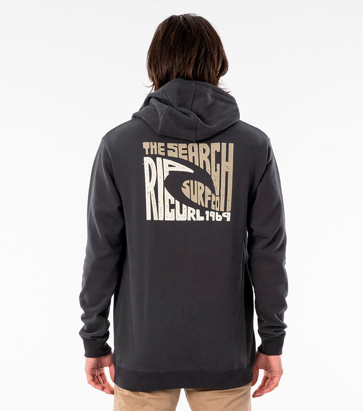 Icon Cut Out Zip Fleece