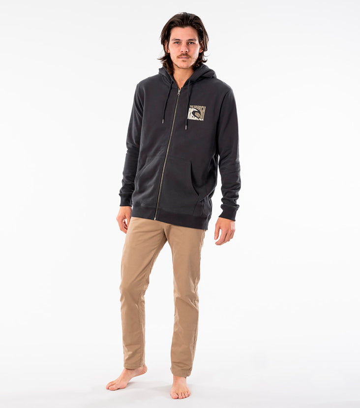 Icon Cut Out Zip Fleece