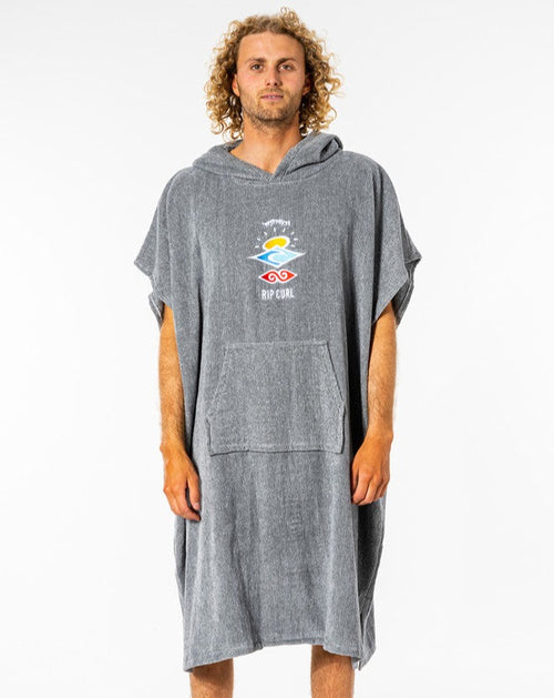 Rip Curl Icons Hooded Towel poncho surf