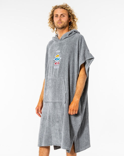 Icons Hooded Towel Poncho