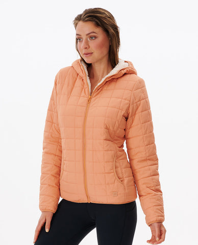 Zenika Colorblock Hoodie Fleece