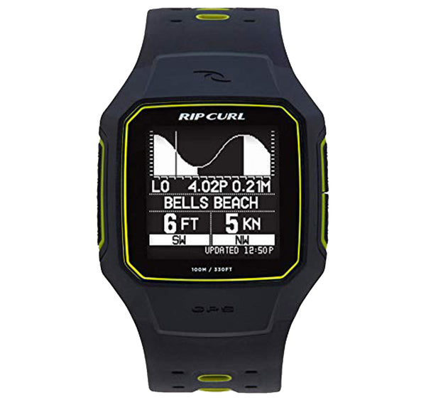 Rip Curl Search GPS 2 Surf Watch Yellow