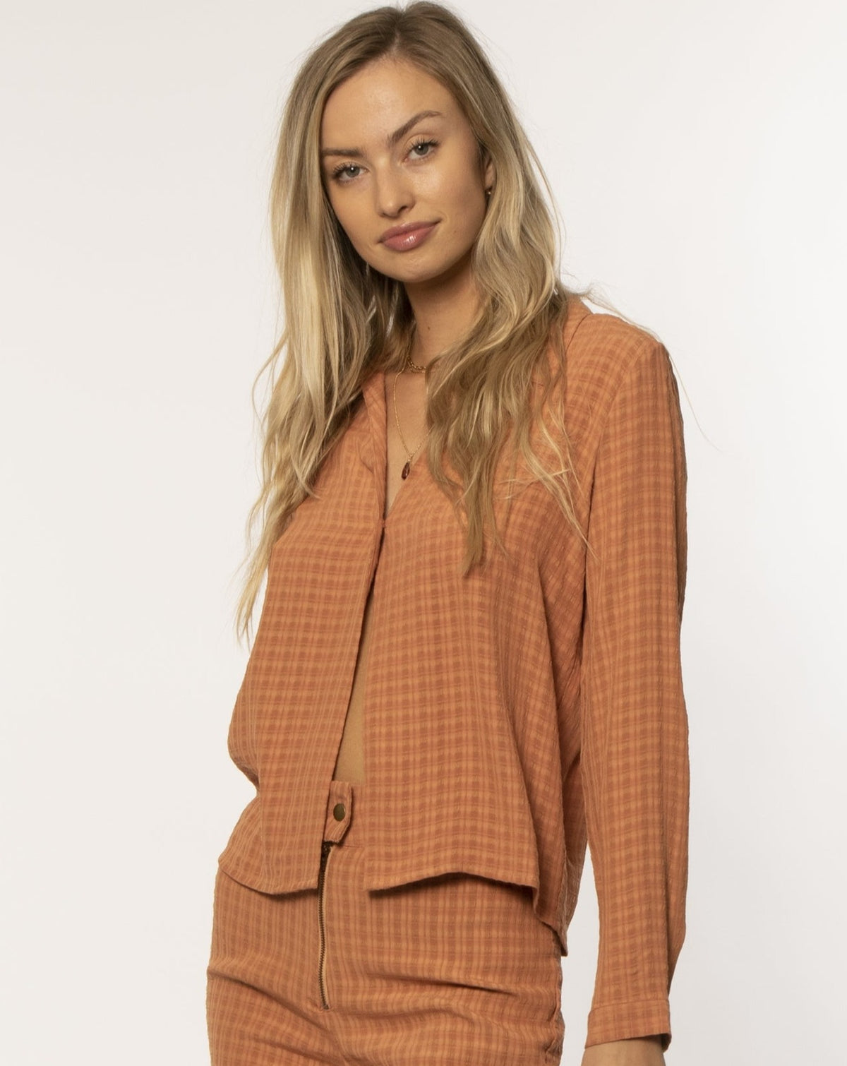 Amuse Society Carson Woven Blouse - Grua Surf Co.