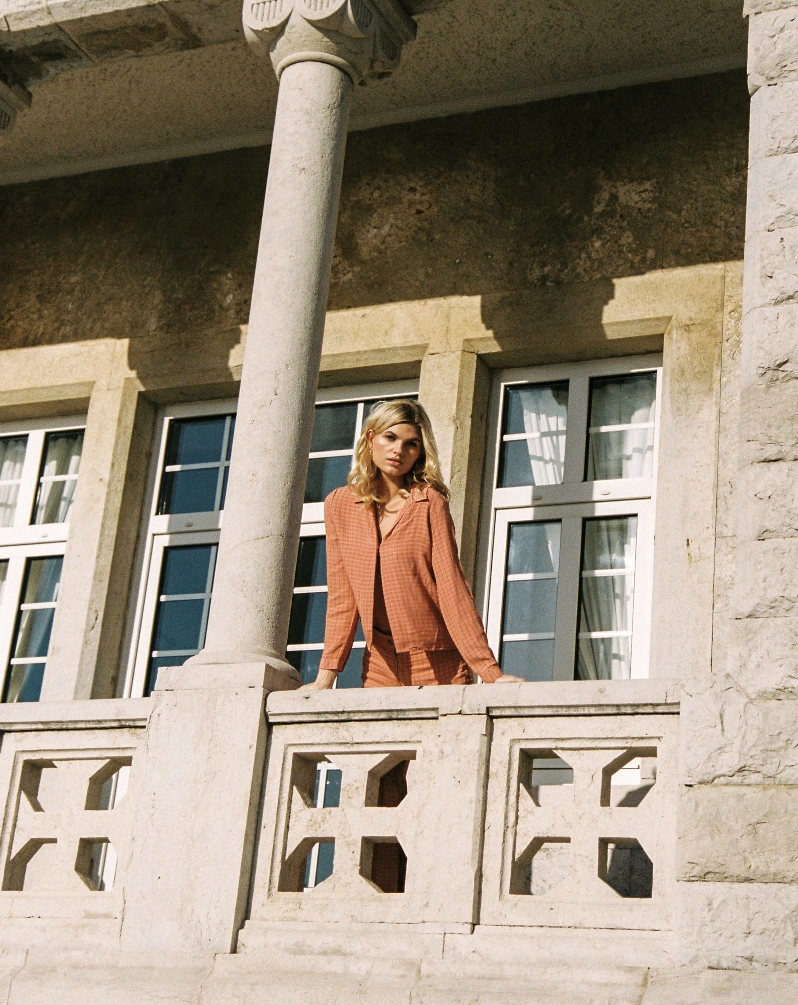 Carson Woven Blouse