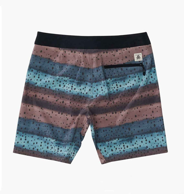 HippyTree Brown Trout Boardshorts - Grua Surf Co.